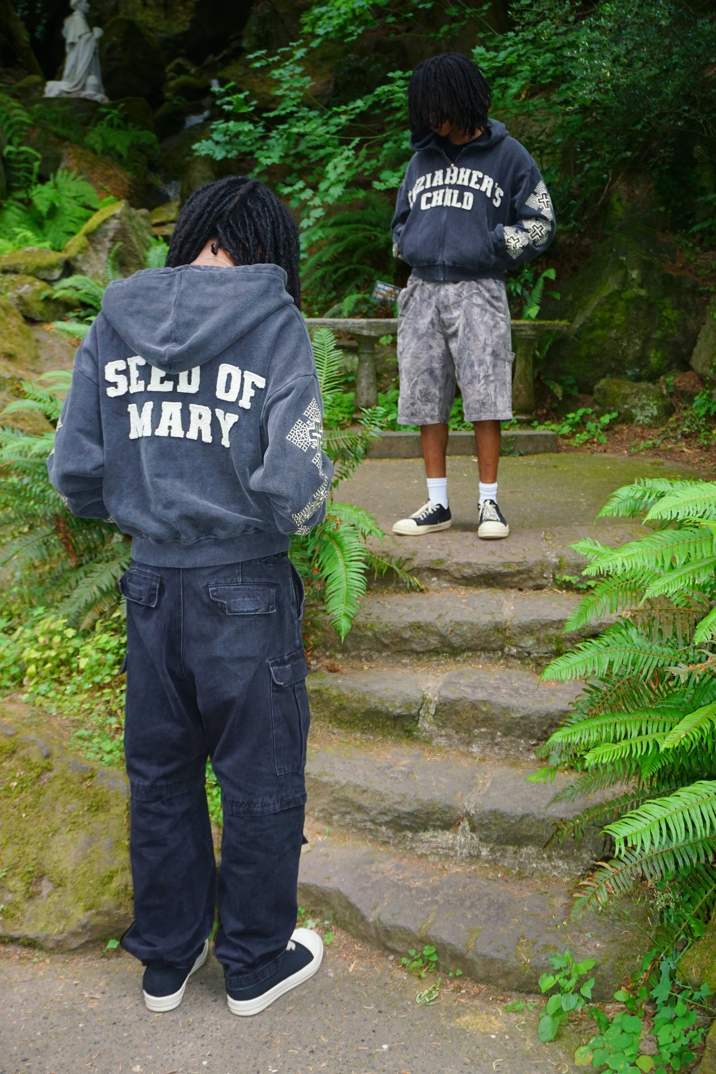 EGZIABHER’S CHILD Zip-Up Black (Pre-Order)