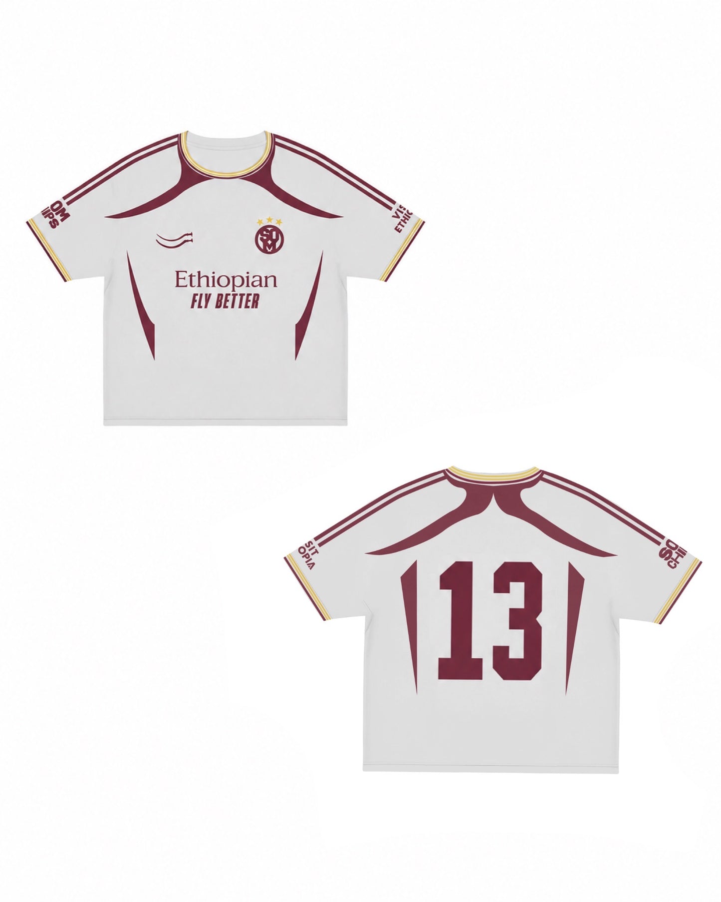 FLY SOM White Jersey