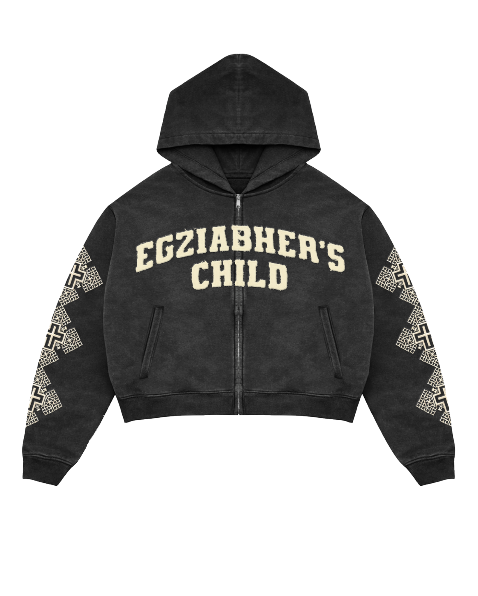 EGZIABHER'S CHILD (GOD'S CHILD) Black Hoodie – Seed of Mary