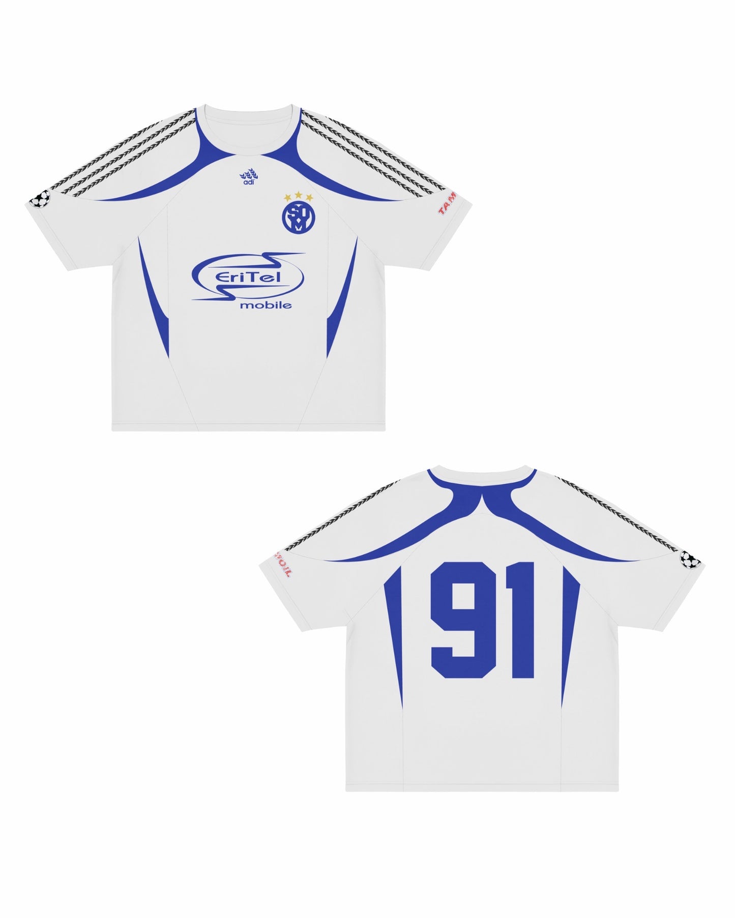 ADI White Jersey