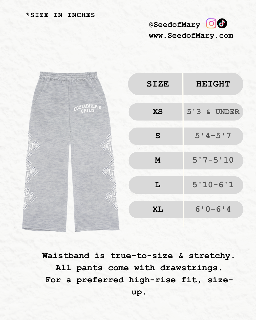 EGZIABHER’S CHILD Grey Rhinestone Sweatsuit Bundle