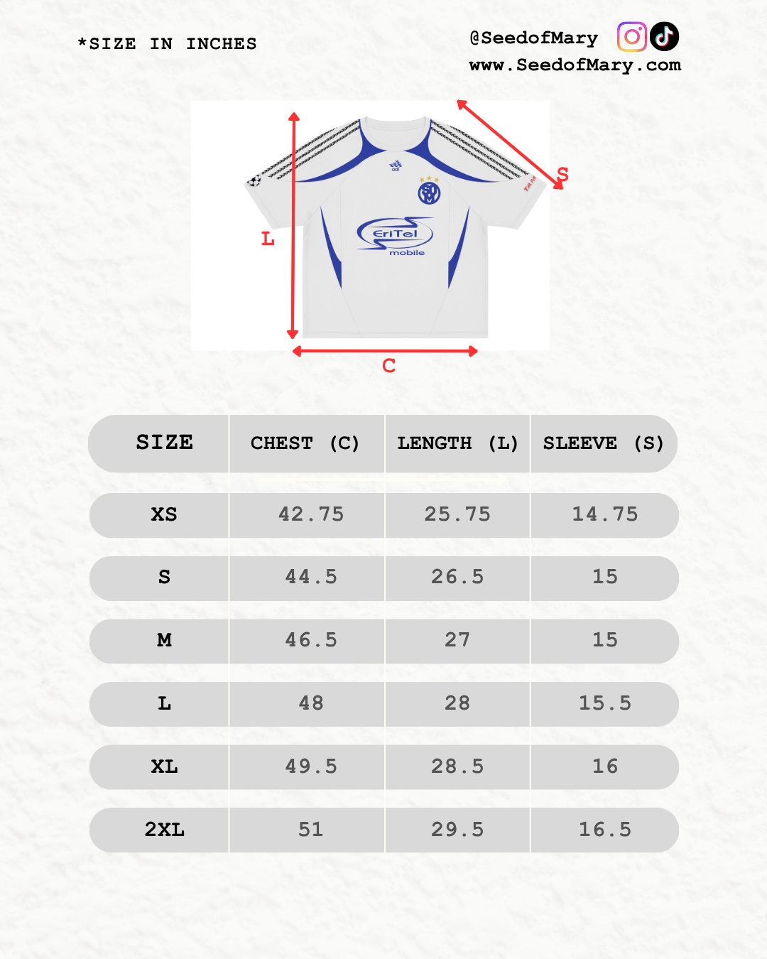 ADI White Jersey