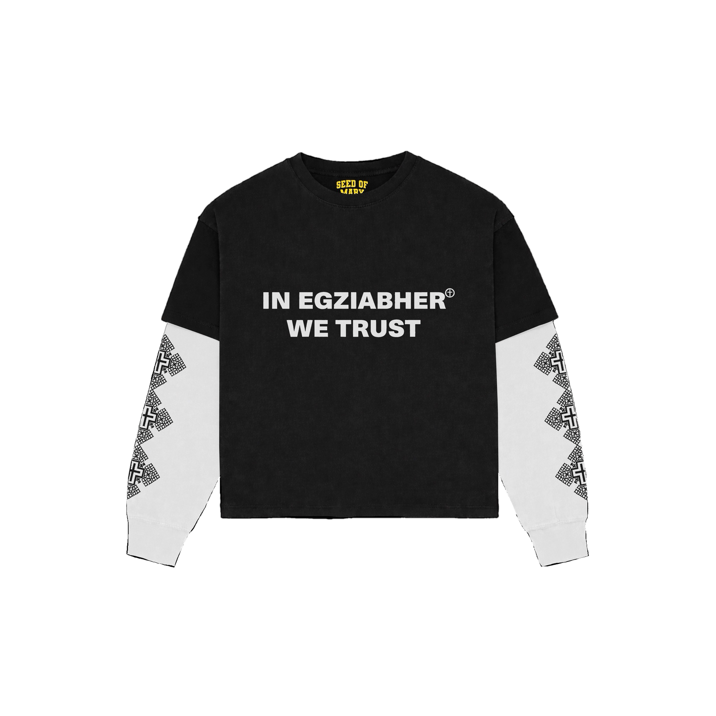 IN EGZIABHER (GOD) WE TRUST Long Sleeve
