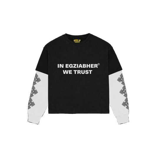 IN EGZIABHER (GOD) WE TRUST Long Sleeve