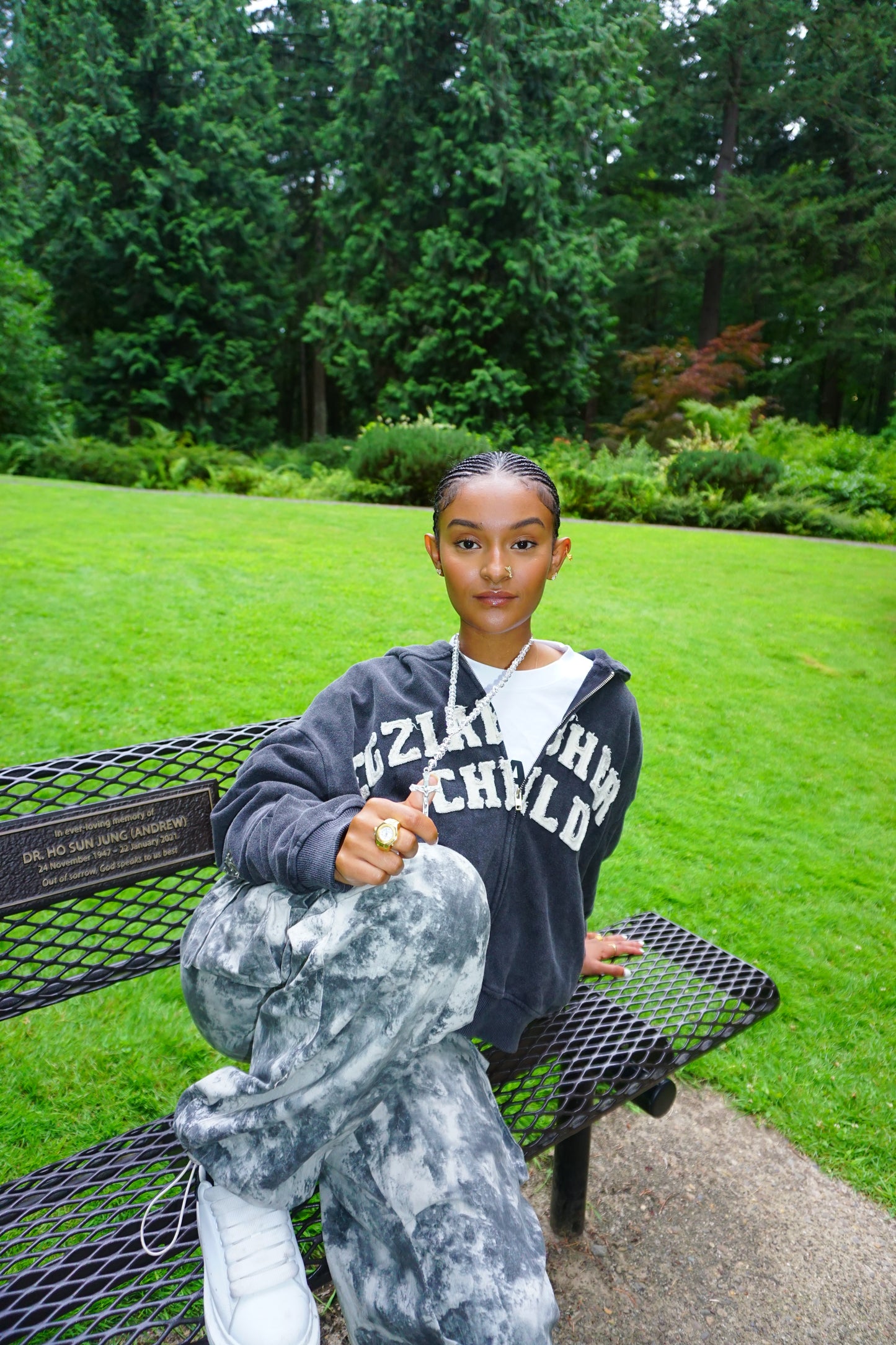 EGZIABHER’S CHILD Zip-Up Black (Pre-Order)