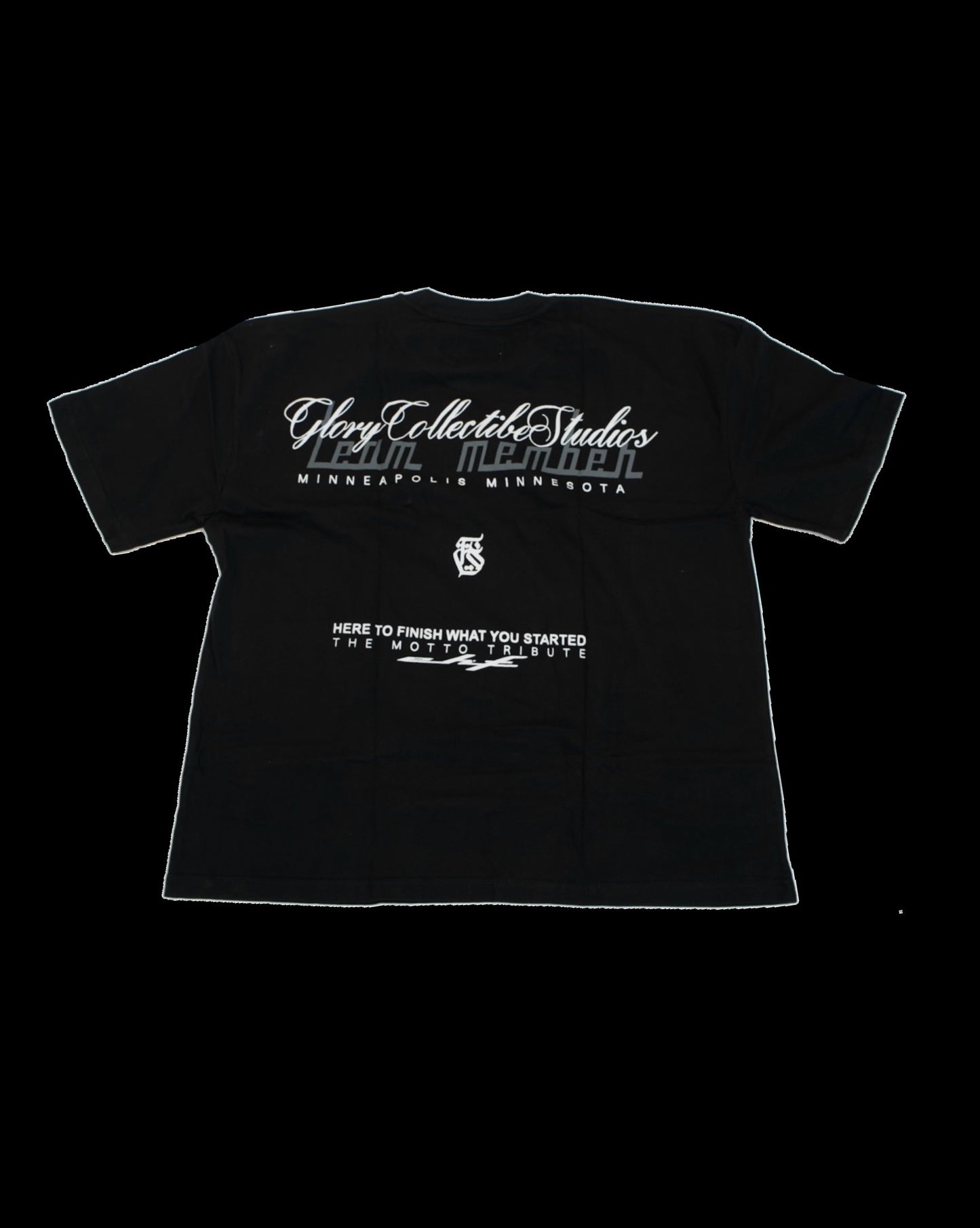 GLORY STUDIOS OVERSIZED TEE
