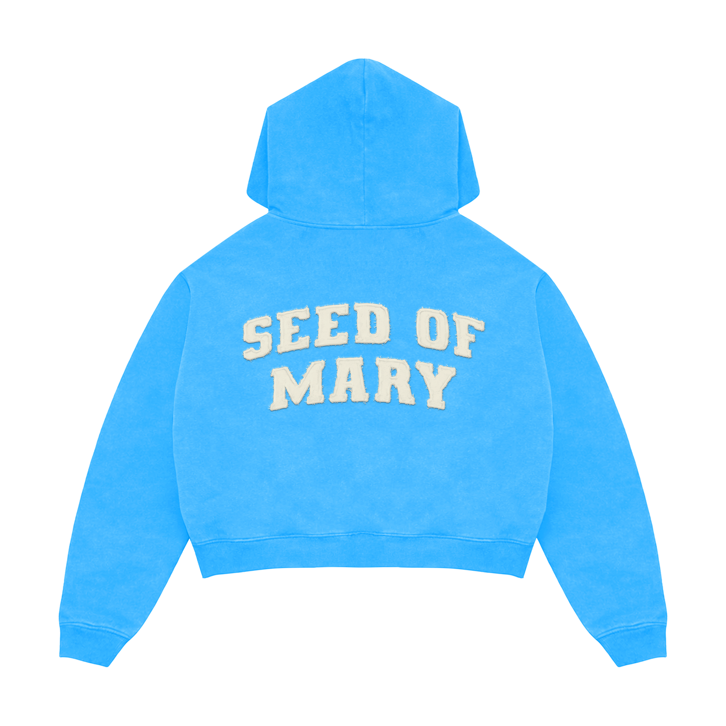 EGZIABHER'S CHILD (GOD’S CHILD) Blue Hoodie