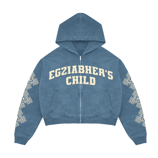 EGZIABHER’S CHILD (GOD'S CHILD) Blue Hoodie (Copy)