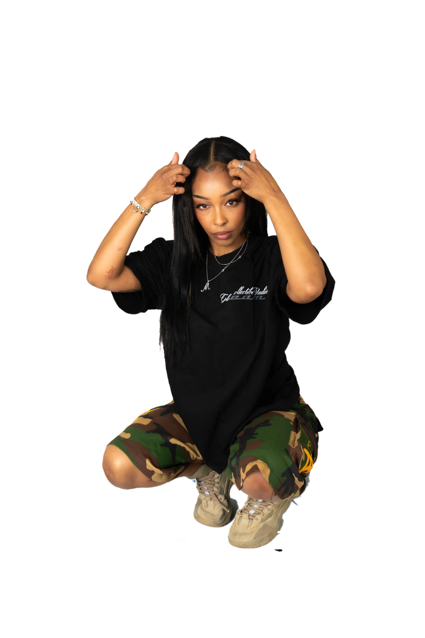 GLORY STUDIOS OVERSIZED TEE