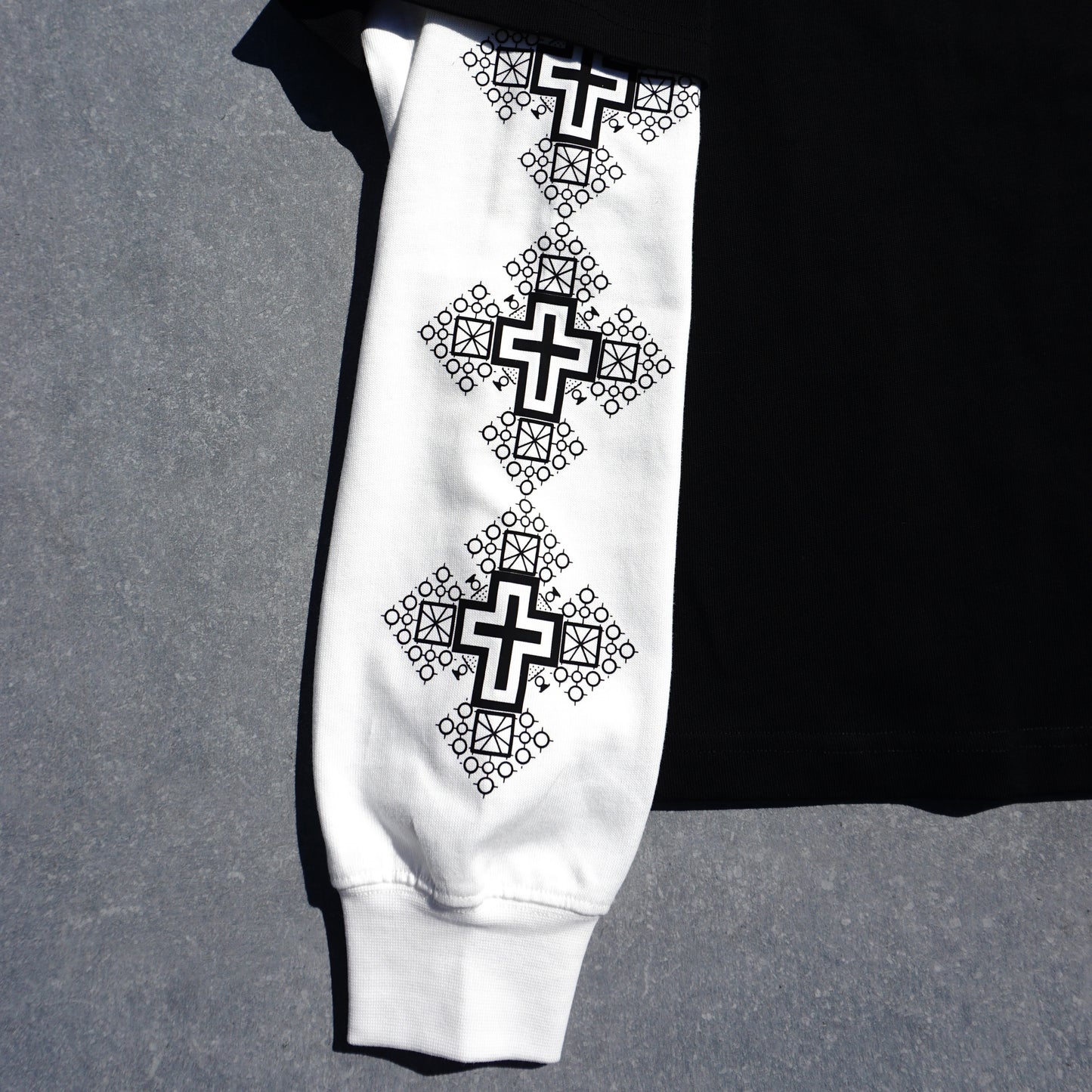 IN EGZIABHER WE TRUST Long Sleeve