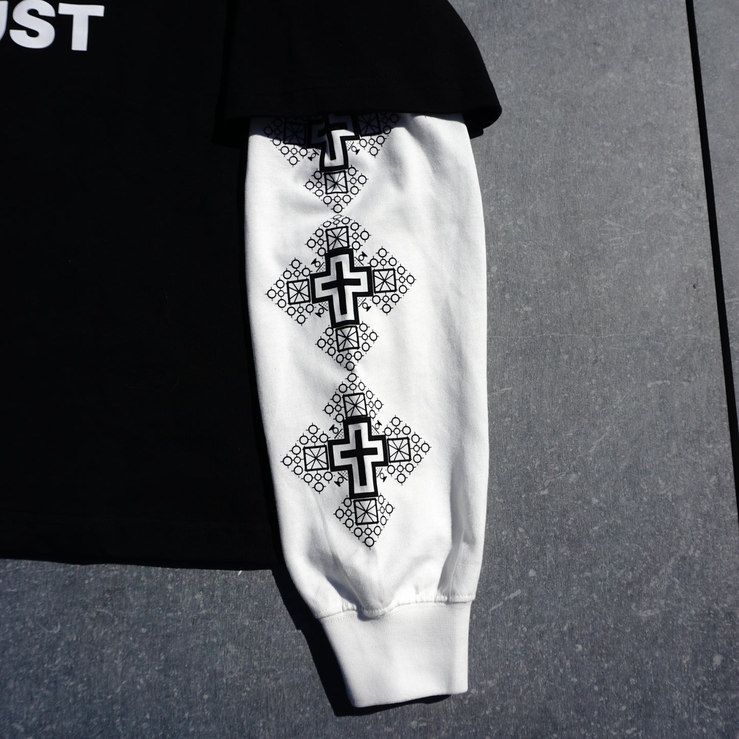 IN EGZIABHER WE TRUST Long Sleeve