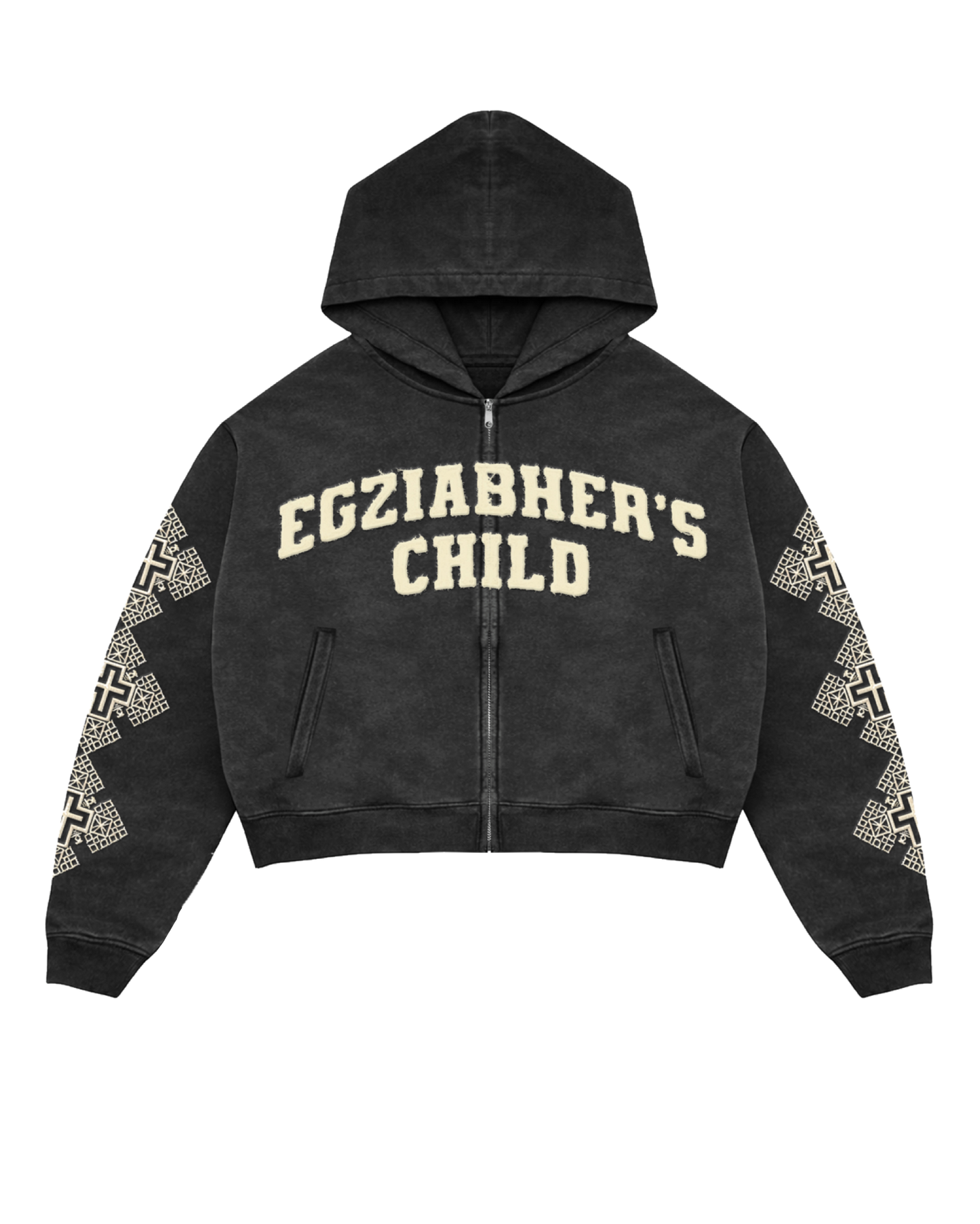 EGZIABHER’S CHILD (GOD'S CHILD) Black Hoodie