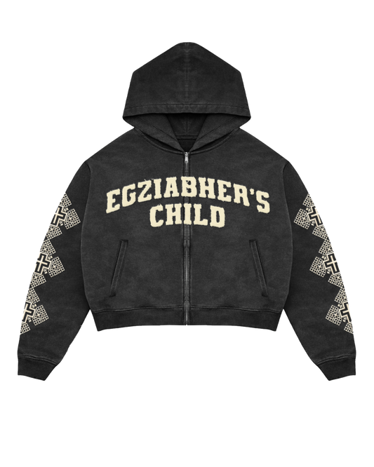 EGZIABHER’S CHILD (GOD'S CHILD) Black Hoodie