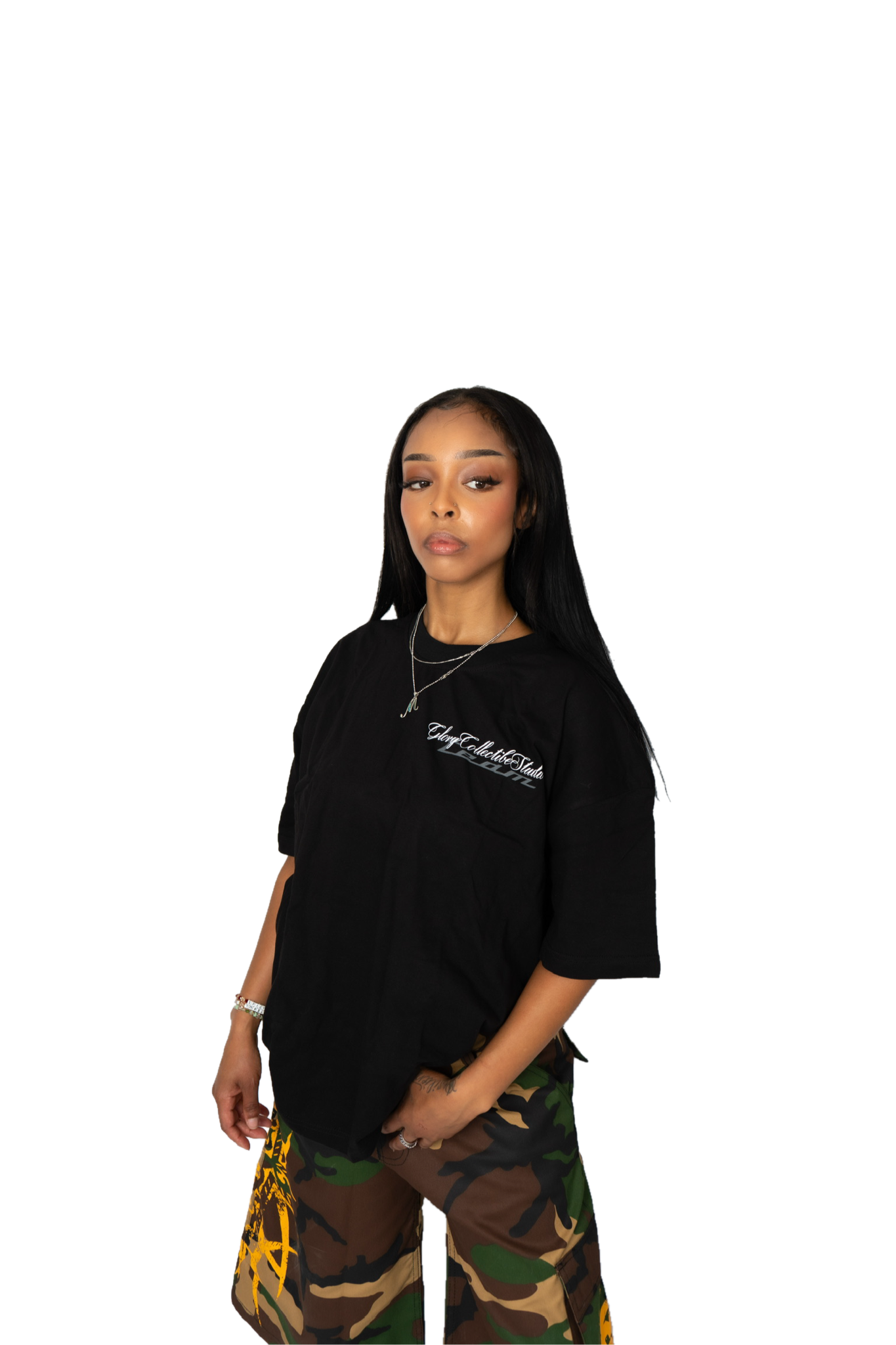 GLORY STUDIOS OVERSIZED TEE
