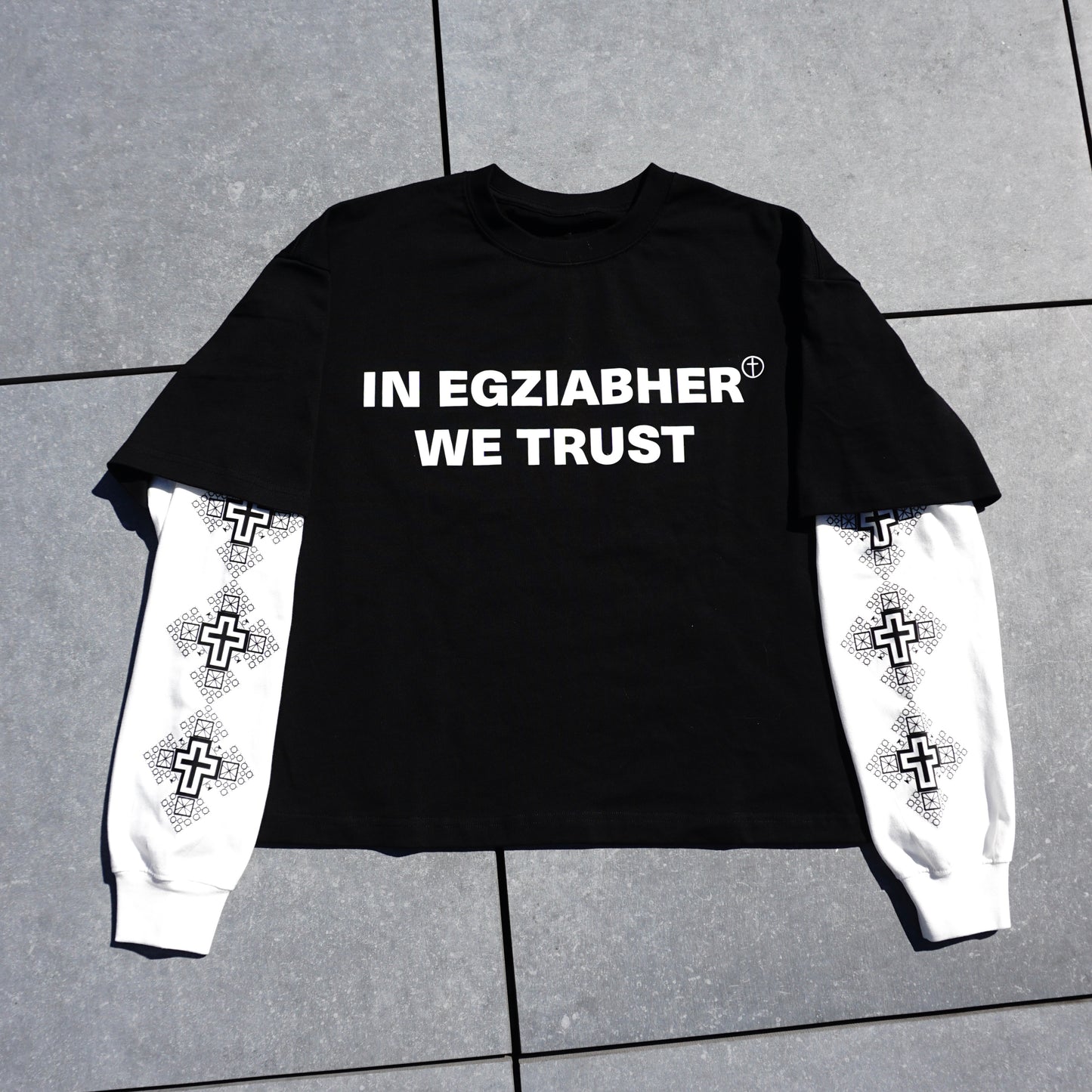 IN EGZIABHER WE TRUST Long Sleeve
