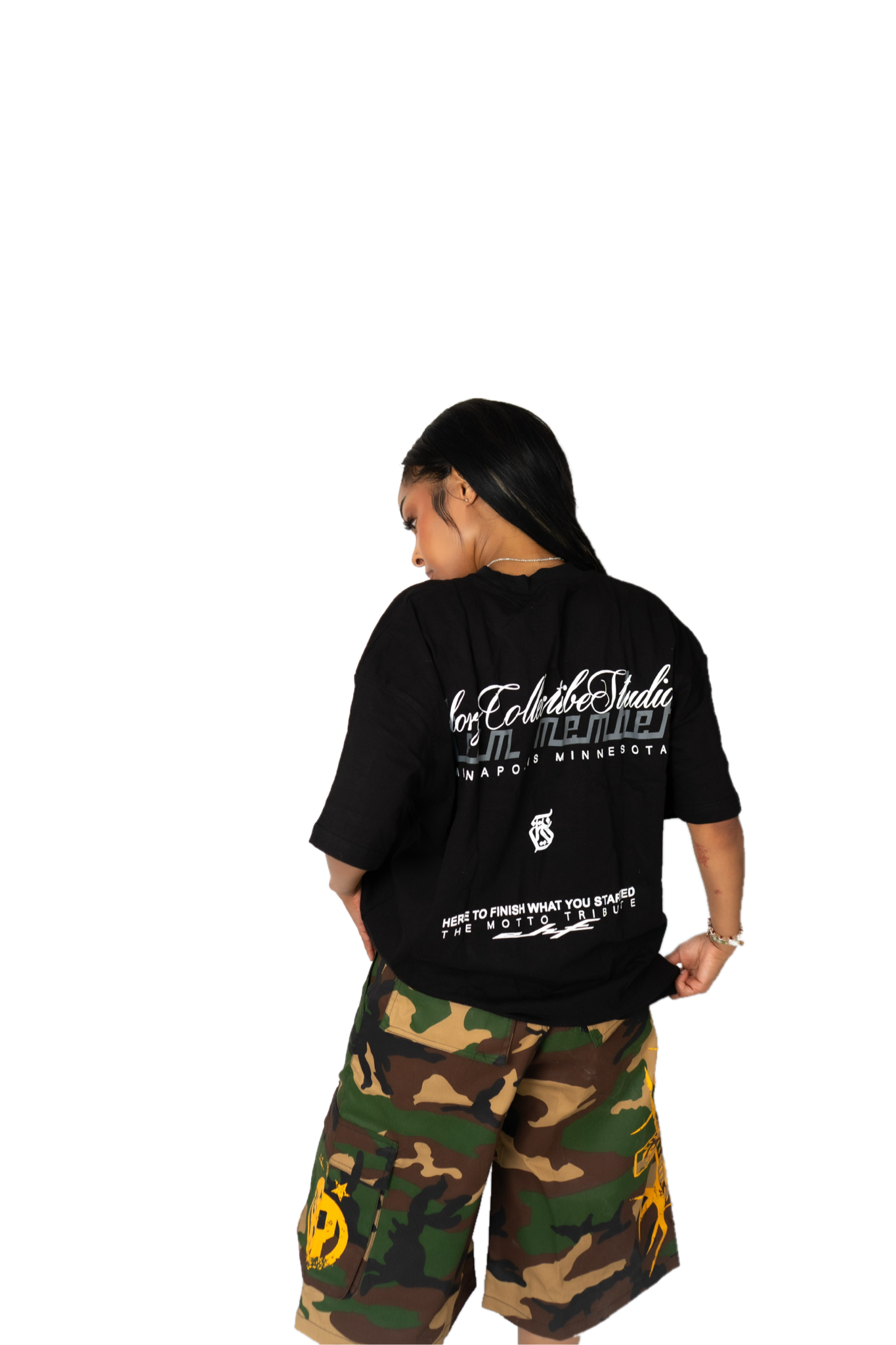 GLORY STUDIOS OVERSIZED TEE