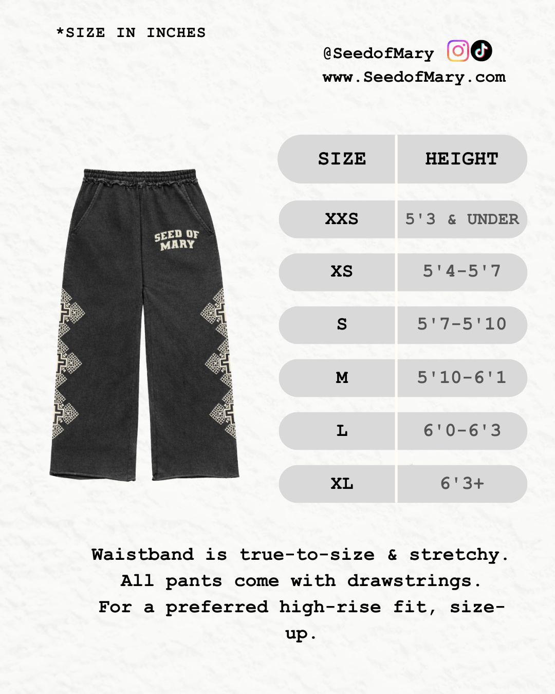 EGZIABHER’S CHILD Sweatsuit Bundle
