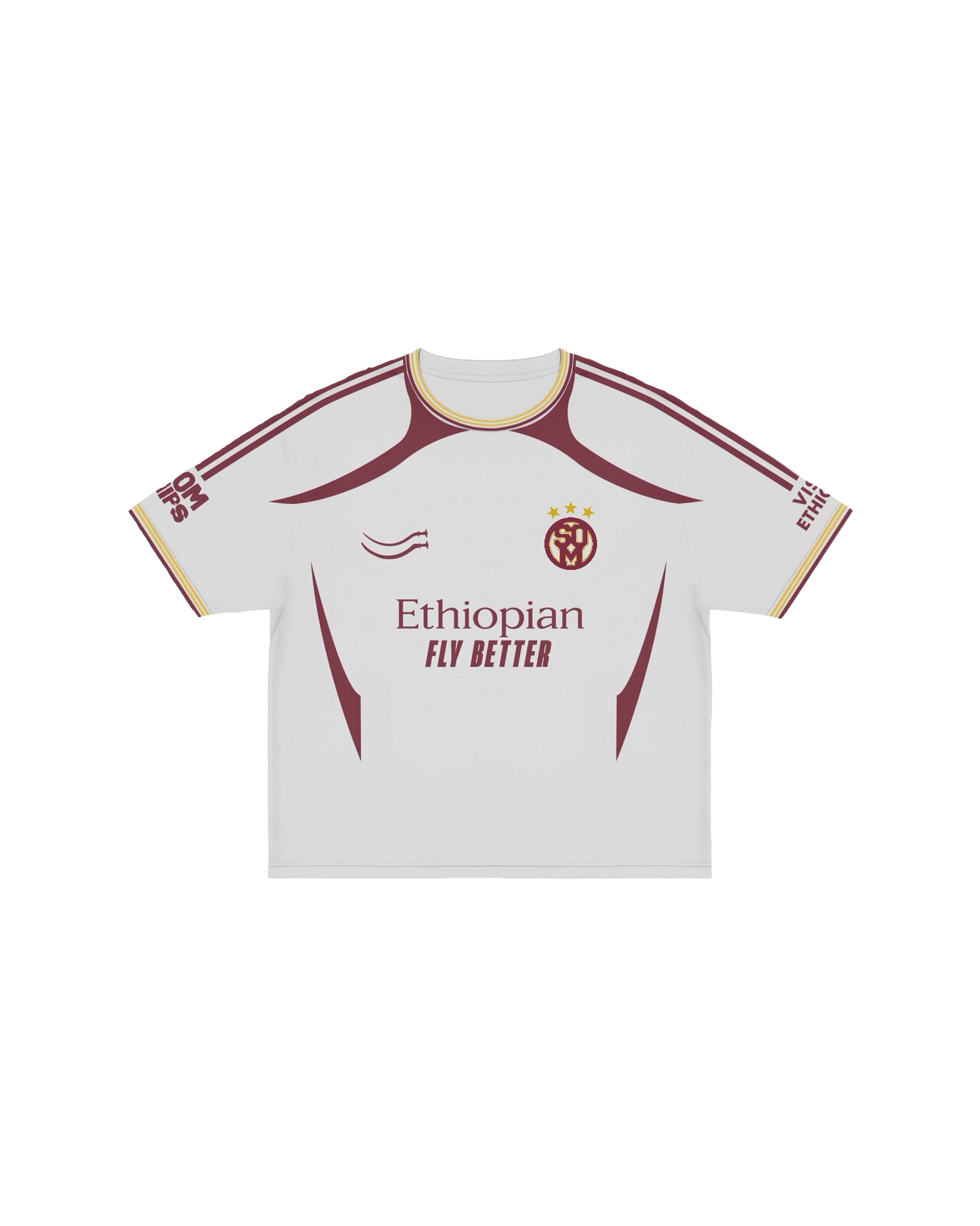 FLY SOM White Jersey