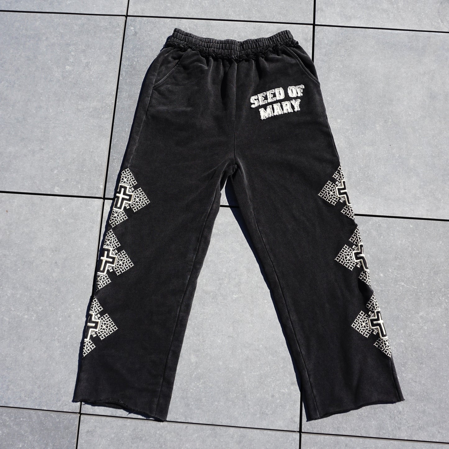 EGZIABHER'S CHILD Sweatpants Black (Pre-Order)