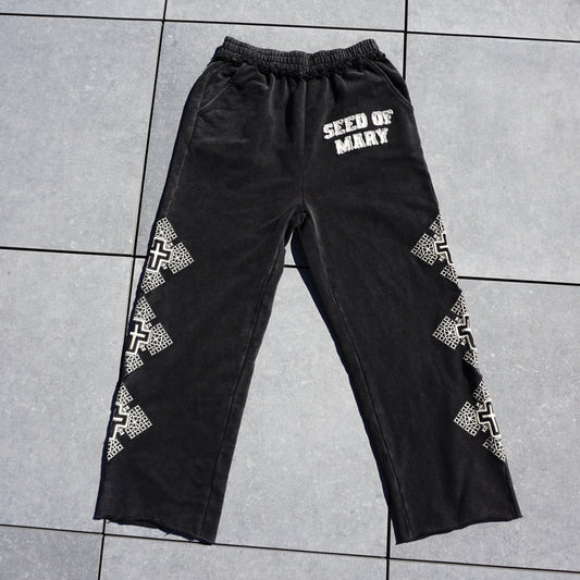 EGZIABHER'S CHILD Sweatpants Black (Pre-Order)