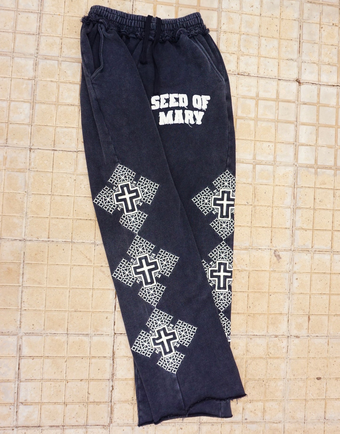 EGZIABHER'S CHILD Sweatpants Black (Pre-Order)