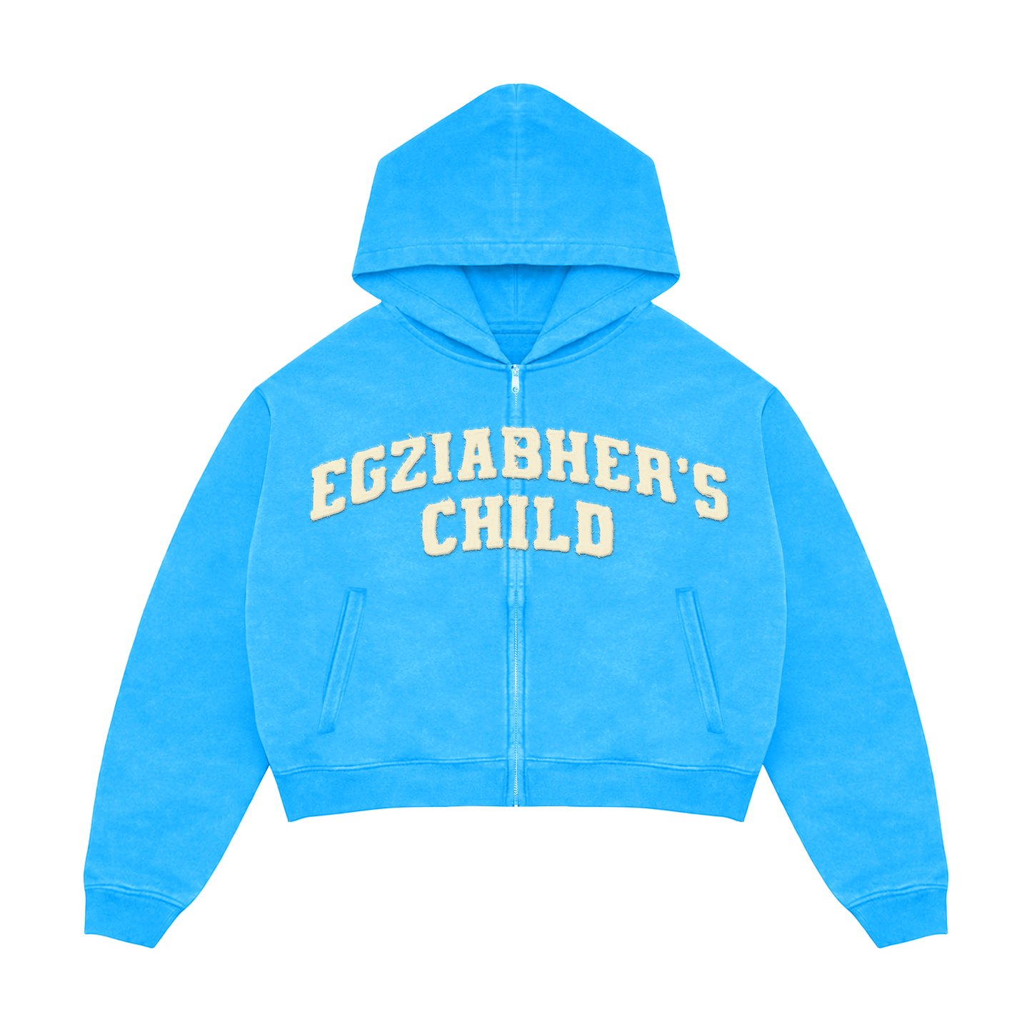 EGZIABHER'S CHILD (GOD’S CHILD) Blue Hoodie