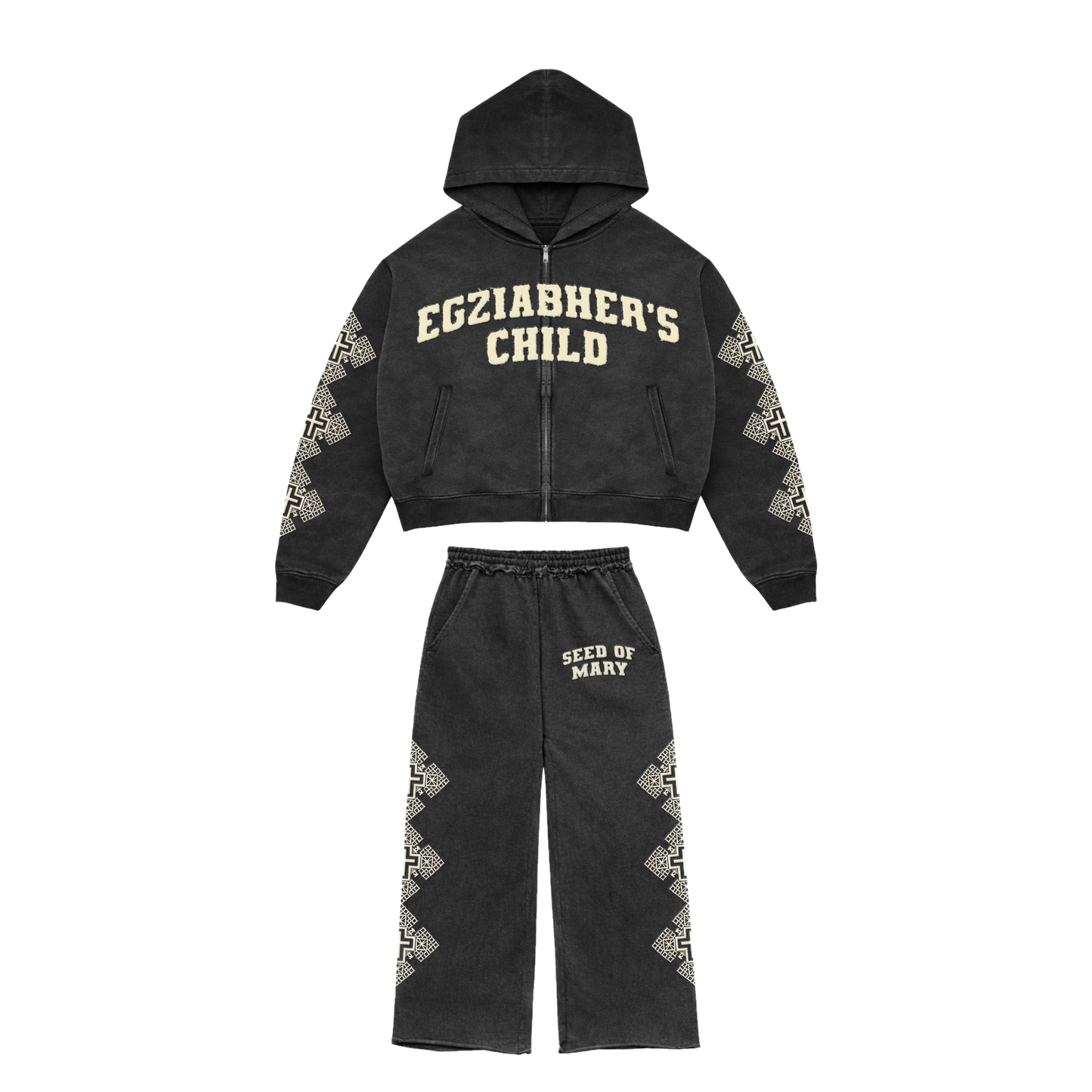 EGZIABHER’S CHILD Sweatsuit Bundle