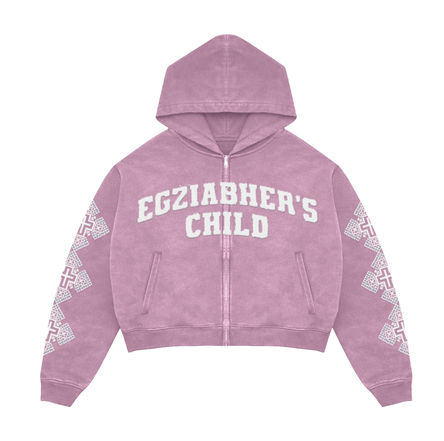 EGZIABHER’S CHILD (GOD'S CHILD) Pink Hoodie