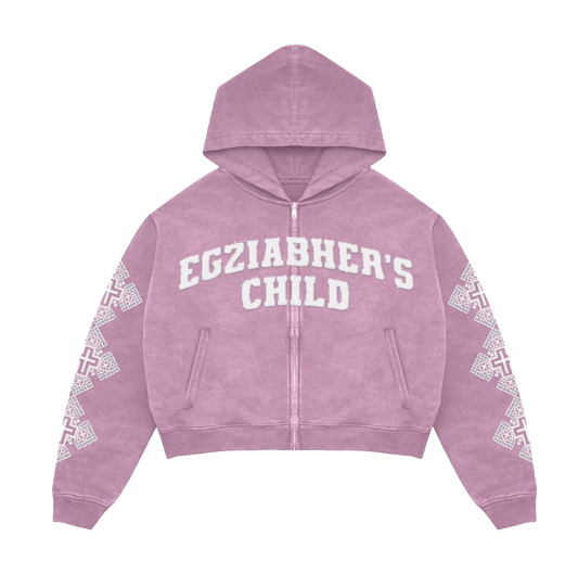 EGZIABHER’S CHILD (GOD'S CHILD) Pink Hoodie