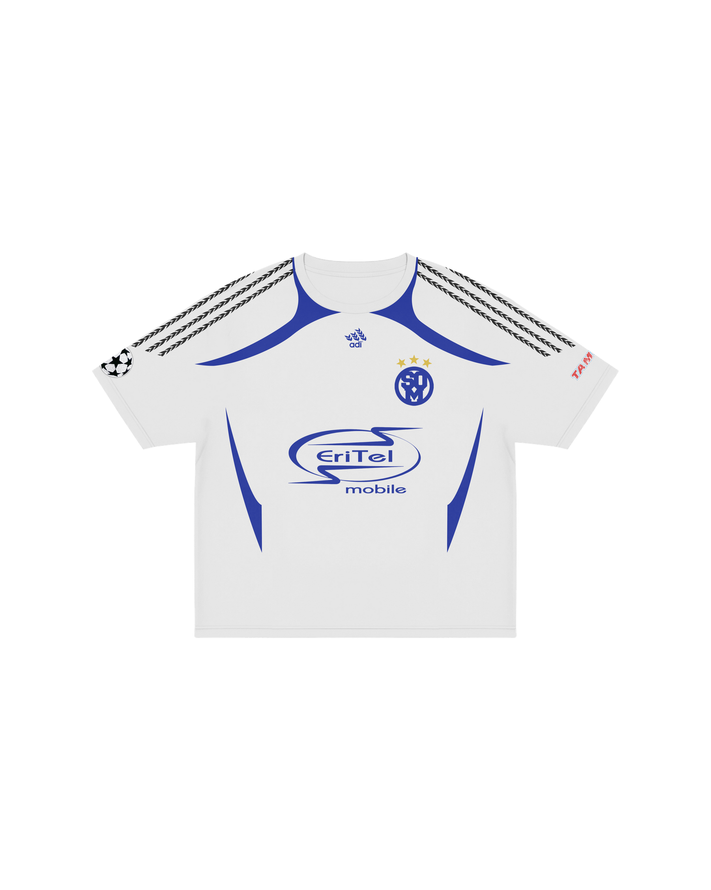 ADI White Jersey